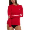 imageChampion Rash Guard for Women Womens Rash Guard Long Sleeve Shirts Rashguard Swim Shirt Women UPF 50 SPF ampamp UV ProtectionRed