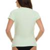 imageChampion Rash Guard for Women Womens Rash Guard Short Sleeve Shirts Rashguard Swim Shirt Women UPF 50 SPF ampamp UV ProtectionLime