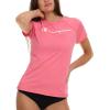 imageChampion Rash Guard for Women Womens Rash Guard Short Sleeve Shirts Rashguard Swim Shirt Women UPF 50 SPF ampamp UV ProtectionPink