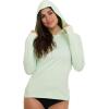 imageChampion Rash Guard for Women with Hood Long Sleeve Hoodie Swim Shirts for Women Quick Dry UPF 50 SPF Sun ampamp UV ProtectionLime
