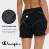 imageChampion Swim Board Shorts for Women 57 Swim Shorts Women with Pockets for Beach Pool SummerBlack