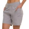 imageChampion Swim Board Shorts for Women 57 Swim Shorts Women with Pockets for Beach Pool SummerGrey
