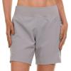 imageChampion Swim Board Shorts for Women 57 Swim Shorts Women with Pockets for Beach Pool SummerGrey