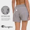 imageChampion Swim Board Shorts for Women 57 Swim Shorts Women with Pockets for Beach Pool SummerGrey