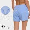 imageChampion Swim Board Shorts for Women 57 Swim Shorts Women with Pockets for Beach Pool SummerLight Blue