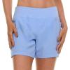 imageChampion Swim Board Shorts for Women 57 Swim Shorts Women with Pockets for Beach Pool SummerLight Blue