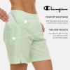 imageChampion Swim Board Shorts for Women 57 Swim Shorts Women with Pockets for Beach Pool SummerLime