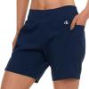 imageChampion Swim Board Shorts for Women 57 Swim Shorts Women with Pockets for Beach Pool SummerNavy