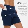 imageChampion Swim Board Shorts for Women 57 Swim Shorts Women with Pockets for Beach Pool SummerNavy