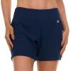 imageChampion Swim Board Shorts for Women 57 Swim Shorts Women with Pockets for Beach Pool SummerNavy