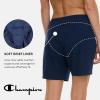 imageChampion Swim Board Shorts for Women 57 Swim Shorts Women with Pockets for Beach Pool SummerNavy