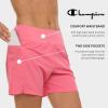 imageChampion Swim Board Shorts for Women 57 Swim Shorts Women with Pockets for Beach Pool SummerPink