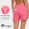 imageChampion Swim Board Shorts for Women 57 Swim Shorts Women with Pockets for Beach Pool SummerPink
