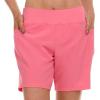 imageChampion Swim Board Shorts for Women 57 Swim Shorts Women with Pockets for Beach Pool SummerPink