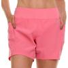 imageChampion Swim Board Shorts for Women 57 Swim Shorts Women with Pockets for Beach Pool SummerPink