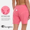 imageChampion Swim Board Shorts for Women 57 Swim Shorts Women with Pockets for Beach Pool SummerPink