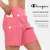 imageChampion Swim Board Shorts for Women 57 Swim Shorts Women with Pockets for Beach Pool SummerPink