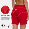 imageChampion Swim Board Shorts for Women 57 Swim Shorts Women with Pockets for Beach Pool SummerRed
