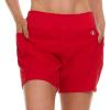 imageChampion Swim Board Shorts for Women 57 Swim Shorts Women with Pockets for Beach Pool SummerRed