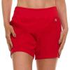 imageChampion Swim Board Shorts for Women 57 Swim Shorts Women with Pockets for Beach Pool SummerRed