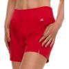 imageChampion Swim Board Shorts for Women 57 Swim Shorts Women with Pockets for Beach Pool SummerRed