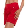 imageChampion Swim Board Shorts for Women 57 Swim Shorts Women with Pockets for Beach Pool SummerRed
