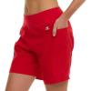 imageChampion Swim Board Shorts for Women 57 Swim Shorts Women with Pockets for Beach Pool SummerRed