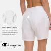 imageChampion Swim Board Shorts for Women 57 Swim Shorts Women with Pockets for Beach Pool SummerWhite