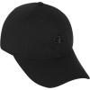 imageChampion Womens Essentials Washed Cotton Twill Adjustable Baseball CapBlack