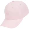 imageChampion Womens Essentials Washed Cotton Twill Adjustable Baseball CapLilac Pink