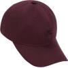 imageChampion Womens Essentials Washed Cotton Twill Adjustable Baseball CapMedium Ruby