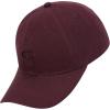 imageChampion Womens Essentials Washed Cotton Twill Adjustable Baseball CapMedium Ruby