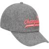 imageChampion Womens Freshman Adjustable Baseball CapHeather GreyCoral