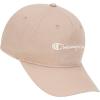 imageChampion Womens Script Embroidery Washed Cotton Twill Adjustable Baseball CapChampagne Frost