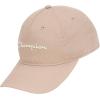 imageChampion Womens Script Embroidery Washed Cotton Twill Adjustable Baseball CapChampagne Frost