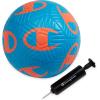imageChampion Youth ampamp Adult Soccer Ball  Paneled Design Enhanced Control Durable Cover ampamp Butyl Bladder for Indoor ampamp Outdoor Training Sizes 3 4 5 Includes 6quot PumpFierce TideVery Coral