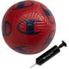 imageChampion Youth ampamp Adult Soccer Ball  Paneled Design Enhanced Control Durable Cover ampamp Butyl Bladder for Indoor ampamp Outdoor Training Sizes 3 4 5 Includes 6quot PumpTango RedNavy Blue
