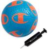 imageChampion Youth ampamp Adult Soccer Ball  Paneled Design Enhanced Control Durable Cover ampamp Butyl Bladder for Indoor ampamp Outdoor Training Sizes 3 4 5 Includes 6quot PumpFierce TideVery Coral