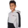 imageChampion boys Boys Hoodie for Kids Sweatshirt Fleece Youth Pullover With HoodGrayBlack