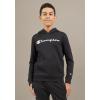 imageChampion boys Boys Hoodie for Kids Sweatshirt Fleece Youth Pullover With HoodSignature Black