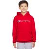 imageChampion boys Boys Hoodie for Kids Sweatshirt Fleece Youth Pullover With HoodSignature Red