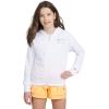 imageChampion girls Girls Hoodie Sweatshirt Zip Up Fleece Athletic Hoodie for Girl ClothingBright White Signature