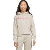 imageChampion girls Girls Hoodie Sweatshirt Zip Up Fleece Athletic Hoodie for Girl ClothingCream