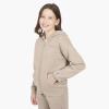 imageChampion girls Girls Hoodie Sweatshirt Zip Up Fleece Athletic Hoodie for Girl ClothingKhaki Signature