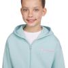 imageChampion girls Girls Hoodie Sweatshirt Zip Up Fleece Athletic Hoodie for Girl ClothingLight Blue