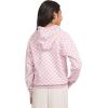 imageChampion girls Girls Hoodie Sweatshirt Zip Up Fleece Athletic Hoodie for Girl ClothingSweet Lilac Check
