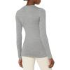 imageDuofold Womens Flex Weight Thermal ShirtNew Thundering Gray Heather