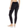 imageDuofold Womens Mid Weight Fleece Lined Thermal LeggingBlack