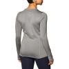 imageDuofold Womens Mid Weight Fleece Lined Thermal ShirtThundering Gray
