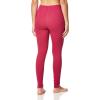 imageDuofold Womens Mid Weight Wicking Thermal LeggingBerry Delight